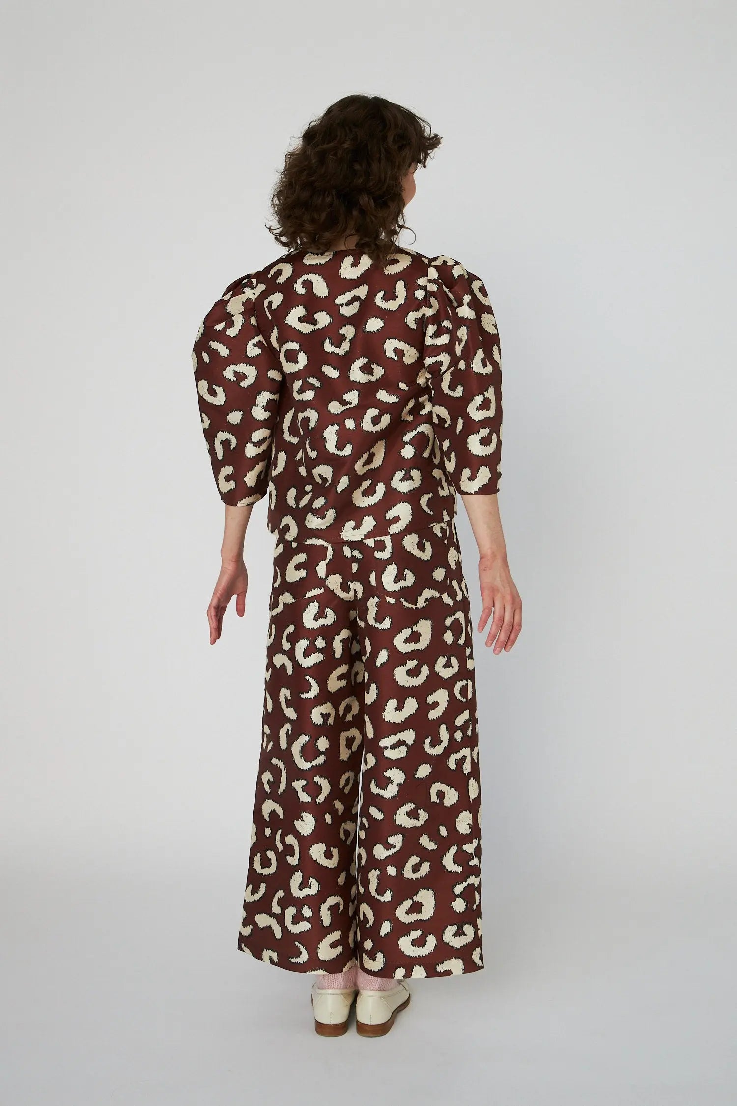 Stella Nova Crisp Blouse Blouse 081 Leopard