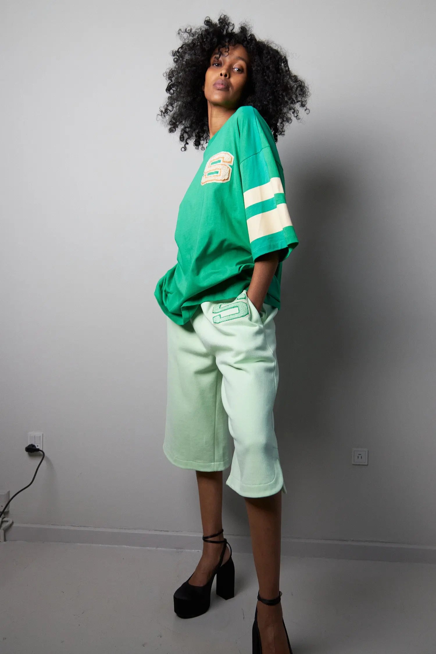 Stella Nova Savanna T-Shirt T-shirt 212 Green Flash