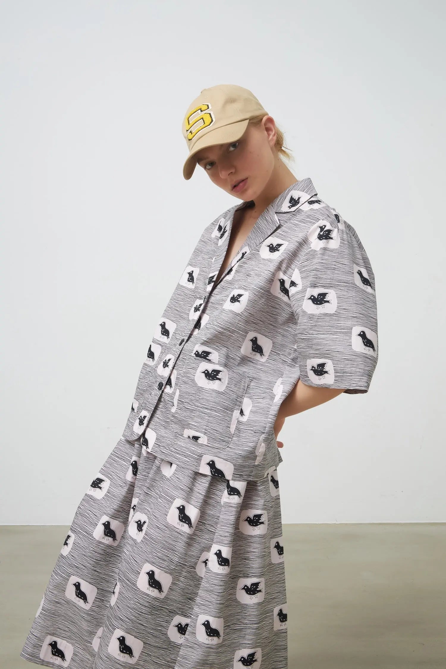 Stella Nova Short sleeved shirt Shirt 558 Pale Pink