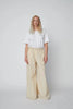 Workwear Oversized Pants - Ecru