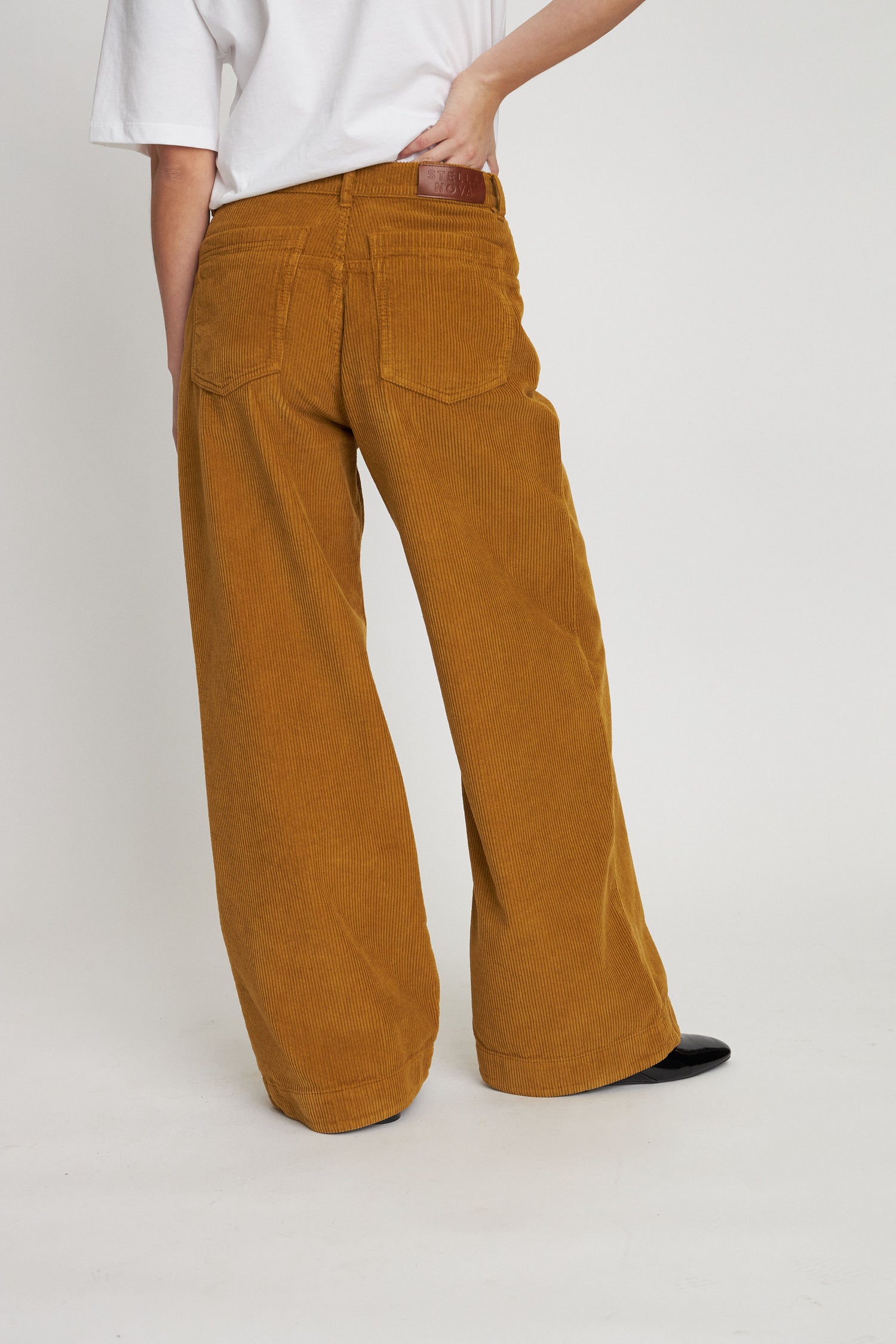 Stella Nova Corduroy pant Pants 273 Dusty Moss