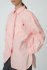 Cotton Poplin Shirt - Clear Pink