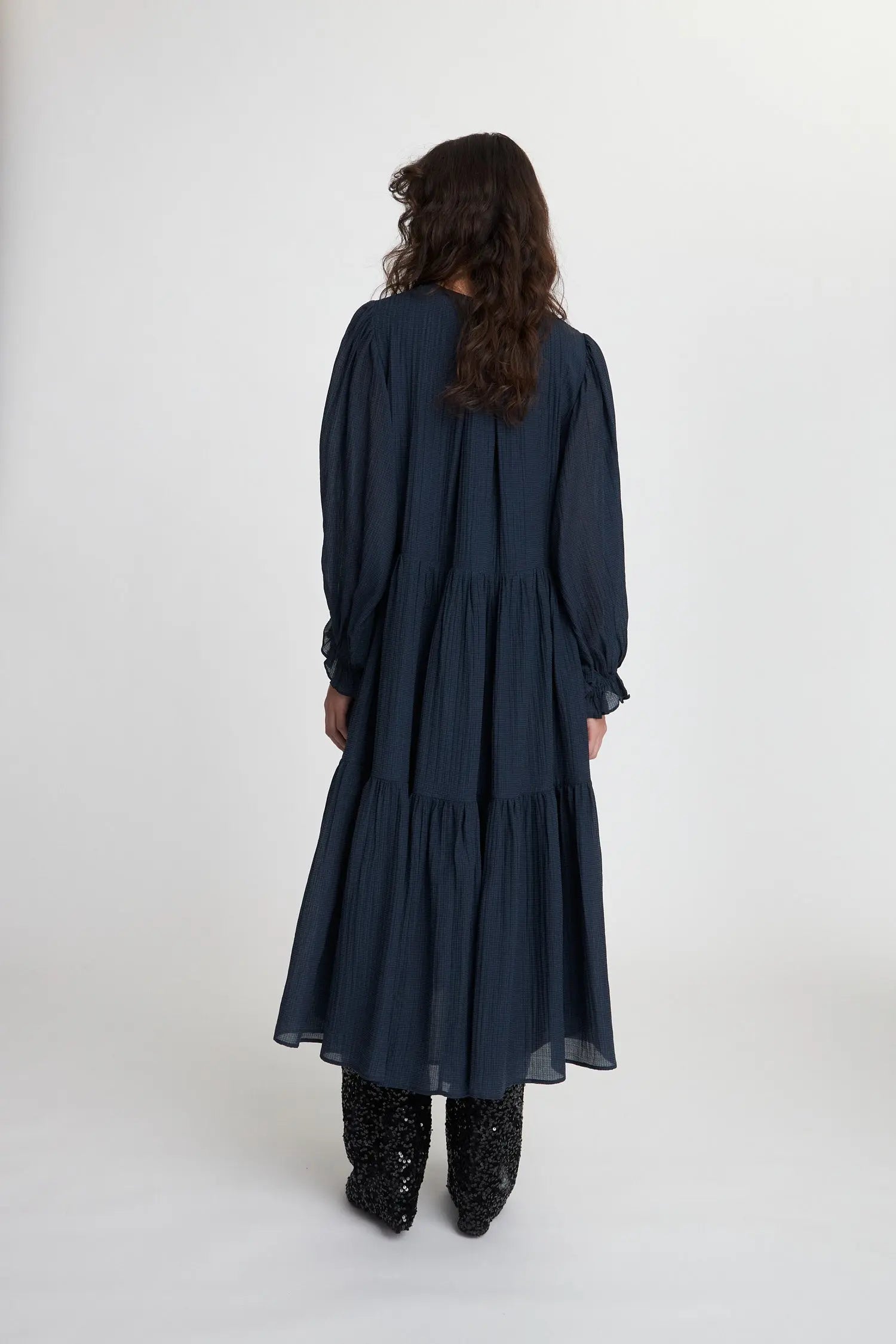 Stella Nova Crispy dress Dress 395 Navy