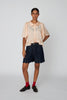 Delicate Lace Shirt - Pale Pink
