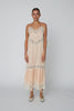 Delicate Lace Slip Dress - Pale Pink