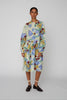 Flowered Cotton Loose Dress - Wild Flowers