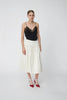 Heavy Sateen Skirt - Ivory