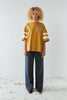 Oversized cotton T-shirt - Burned Yellow