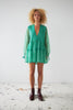 Sequins mini dress - Bright Mint