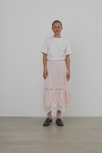 Stella Nova Delicate Lace Midi Skirt Skirt 150 Kiss Rose